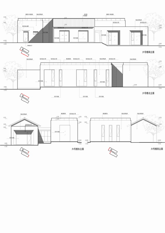 BIM建筑|苏家原舍改革设计 / 周凌工作室/南京年夜学建筑与城市计划学院
