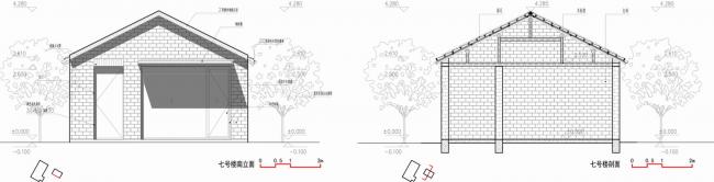 BIM建筑|苏家原舍改革设计 / 周凌工作室/南京年夜学建筑与城市计划学院
