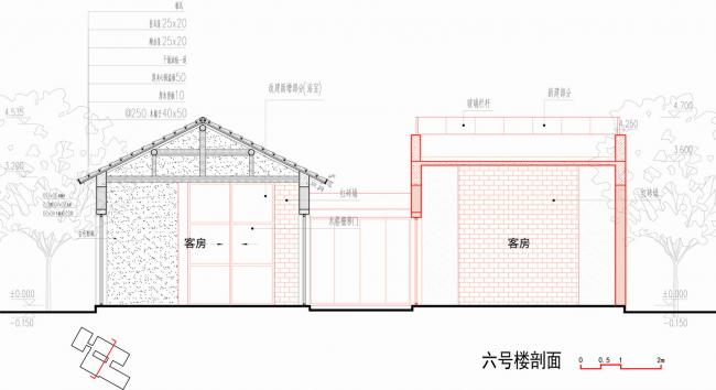BIM建筑|苏家原舍改革设计 / 周凌工作室/南京年夜学建筑与城市计划学院