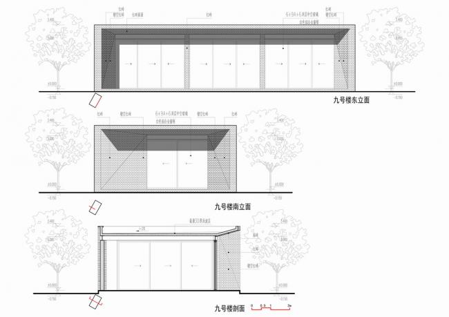 BIM建筑|苏家原舍改革设计 / 周凌工作室/南京年夜学建筑与城市计划学院