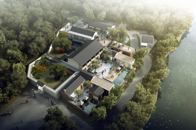 BIM建筑|苏家原舍改革设计 / 周凌工作室/南京年夜学建筑与城市计划学院