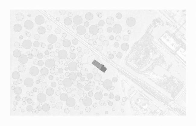 BIM建筑|仿佛一块盘卧在树林中年夜石：瑞士穆滕茨污水处置厂