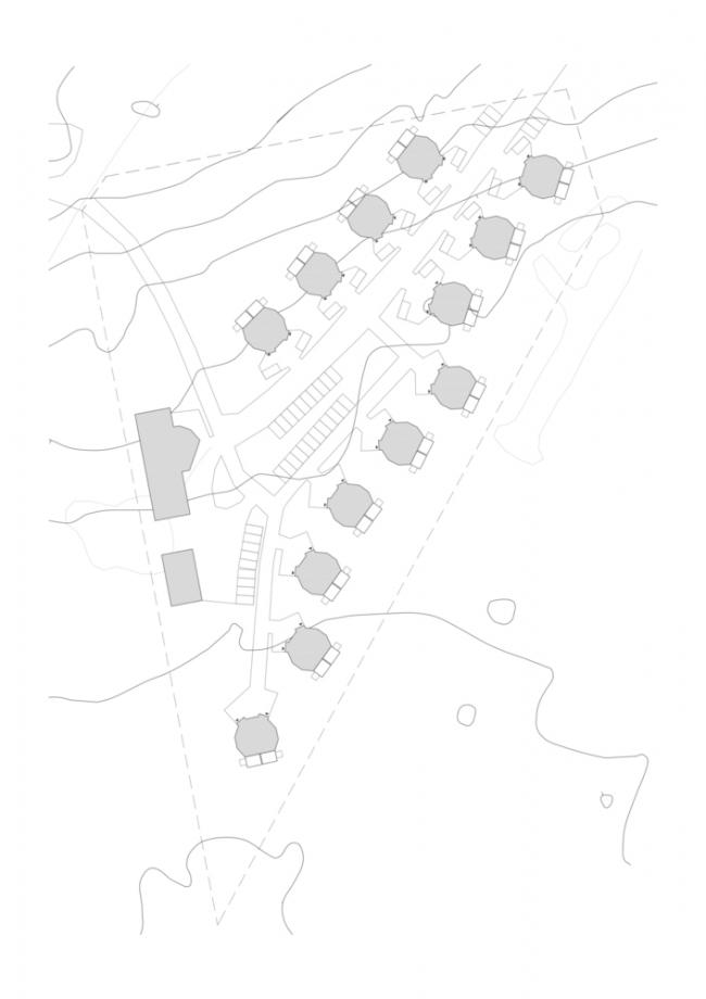 BIM建筑|纵享皑皑白雪与极光星空：芬兰度假板屋酒店