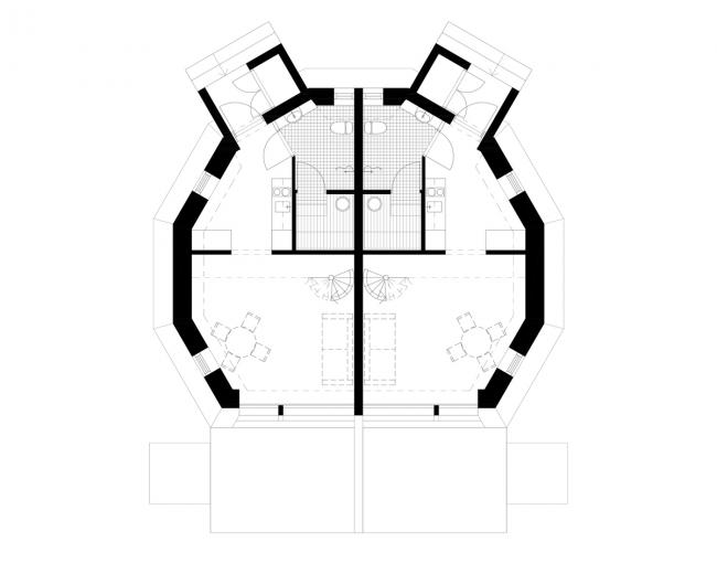 BIM建筑|纵享皑皑白雪与极光星空：芬兰度假板屋酒店