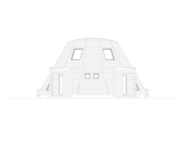 BIM建筑|纵享皑皑白雪与极光星空：芬兰度假板屋酒店