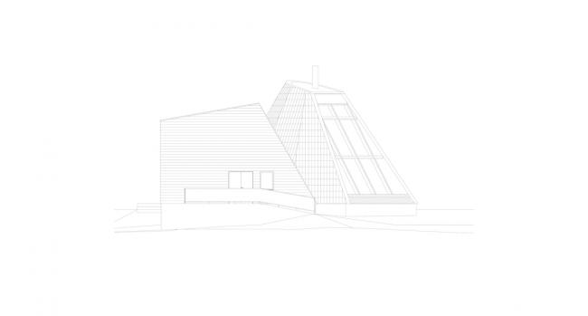 BIM建筑|纵享皑皑白雪与极光星空：芬兰度假板屋酒店