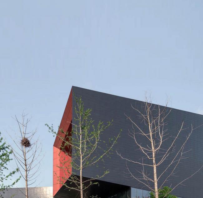 BIM建筑|腾讯武汉研发中间 / 栖城设计