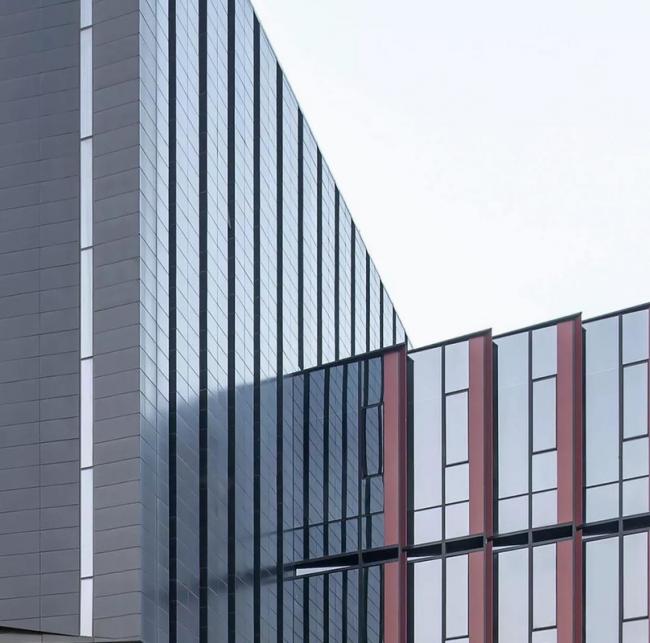 BIM建筑|腾讯武汉研发中间 / 栖城设计