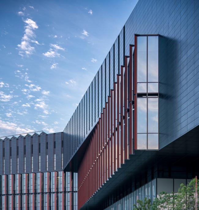 BIM建筑|腾讯武汉研发中间 / 栖城设计