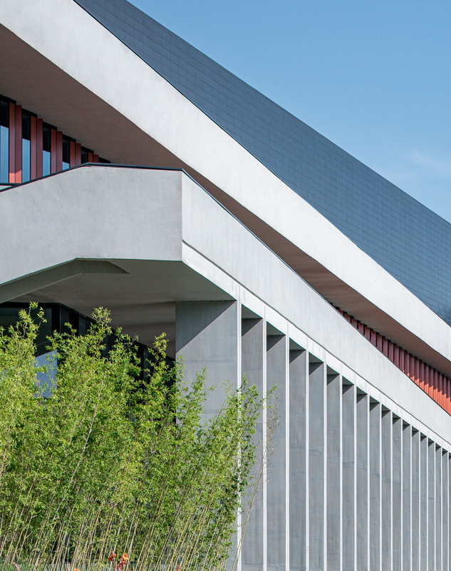 BIM建筑|腾讯武汉研发中间 / 栖城设计