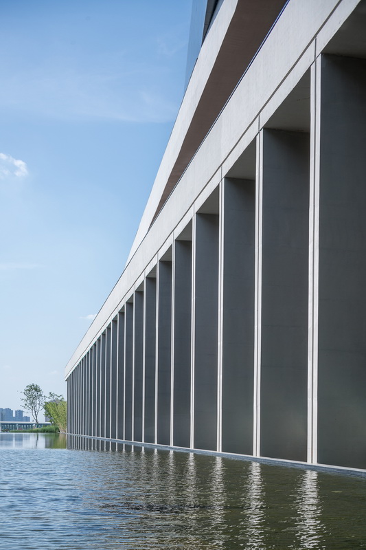 BIM建筑|腾讯武汉研发中间 / 栖城设计