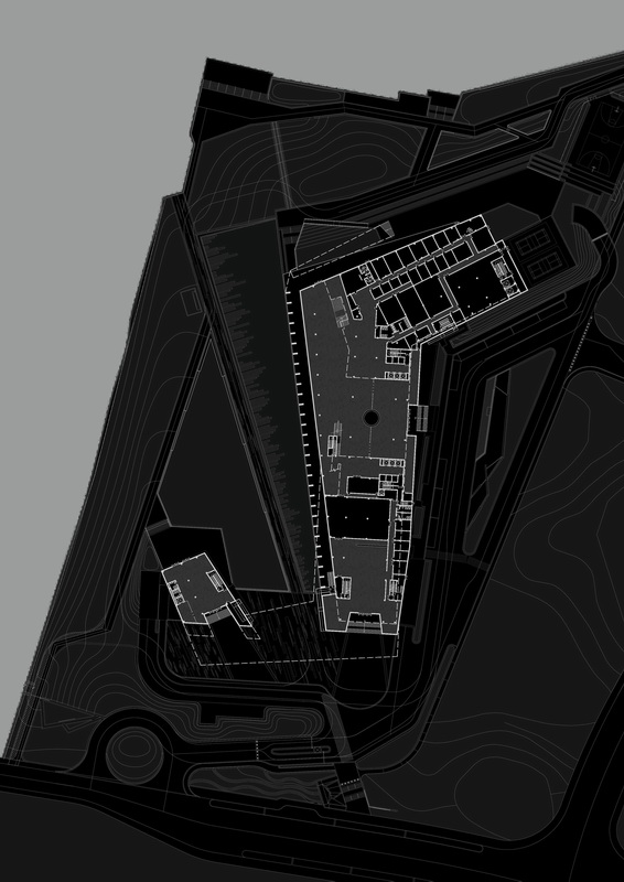 BIM建筑|腾讯武汉研发中间 / 栖城设计