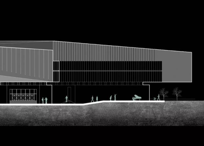 BIM建筑|腾讯武汉研发中间 / 栖城设计