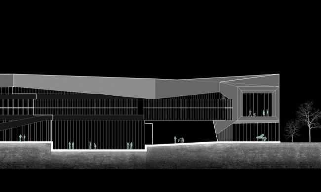 BIM建筑|腾讯武汉研发中间 / 栖城设计