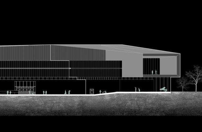 BIM建筑|腾讯武汉研发中间 / 栖城设计