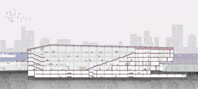 BIM建筑|腾讯武汉研发中间 / 栖城设计