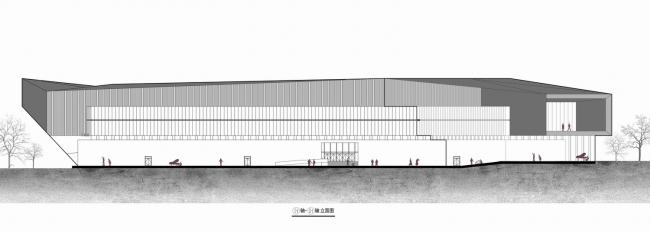 BIM建筑|腾讯武汉研发中间 / 栖城设计