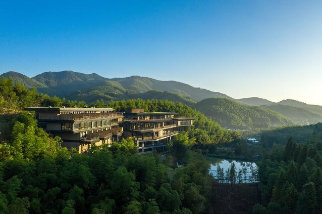 BIM建筑|慧心谷度假村 / 墨璞建筑设计