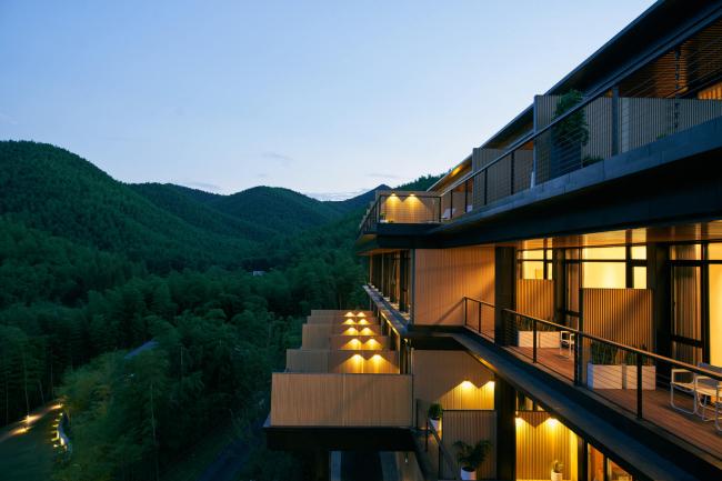 BIM建筑|慧心谷度假村 / 墨璞建筑设计