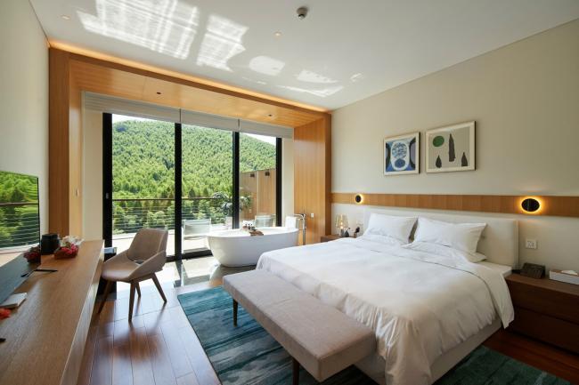 BIM建筑|慧心谷度假村 / 墨璞建筑设计