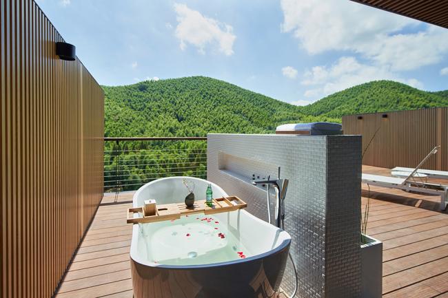 BIM建筑|慧心谷度假村 / 墨璞建筑设计