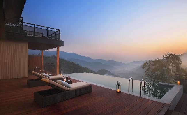 BIM建筑|慧心谷度假村 / 墨璞建筑设计