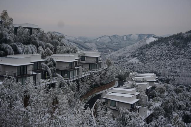 BIM建筑|慧心谷度假村 / 墨璞建筑设计