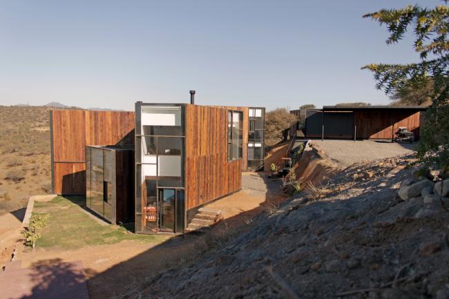 BIM建筑|染上了时光的印记——“老化”的美感：智利橡树室第