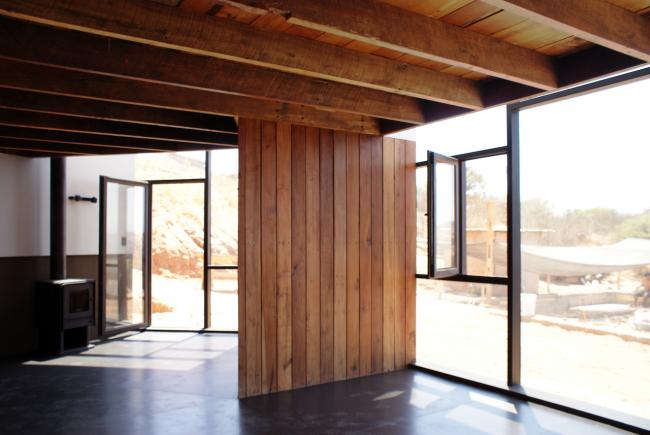 BIM建筑|染上了时光的印记——“老化”的美感：智利橡树室第