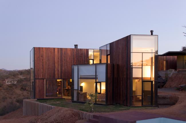 BIM建筑|染上了时光的印记——“老化”的美感：智利橡树室第