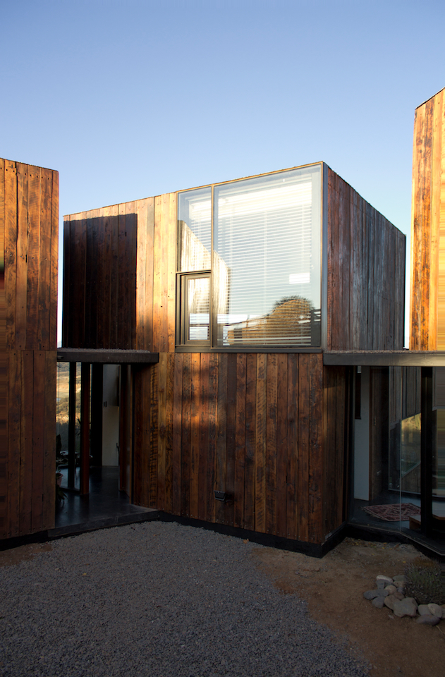 BIM建筑|染上了时光的印记——“老化”的美感：智利橡树室第