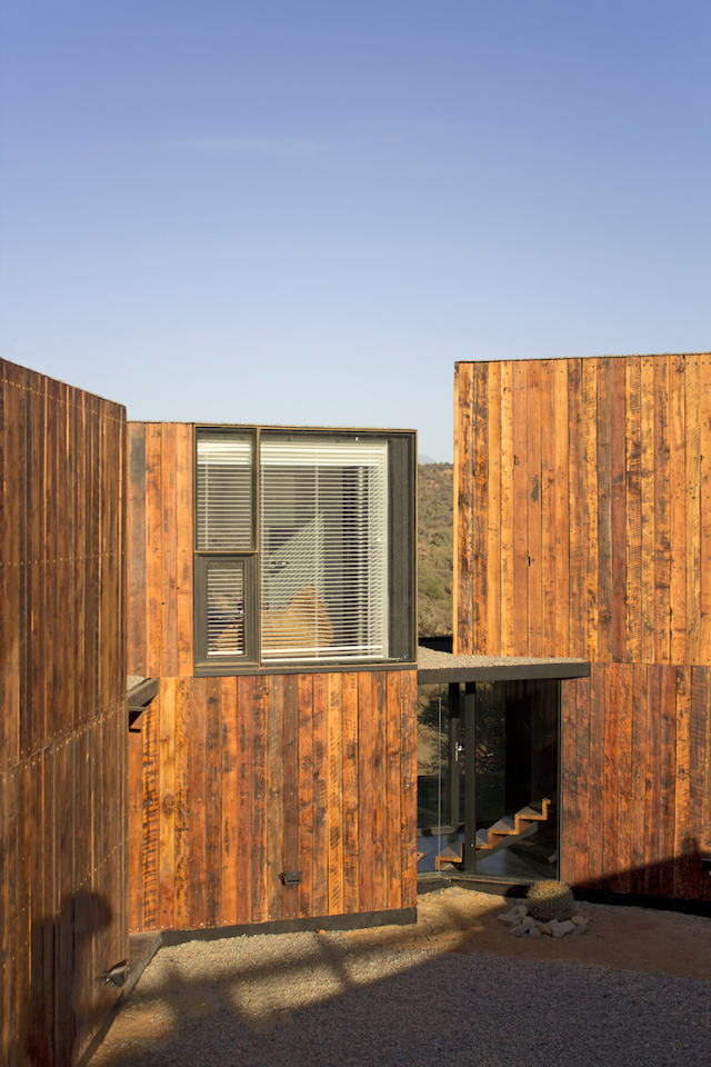 BIM建筑|染上了时光的印记——“老化”的美感：智利橡树室第