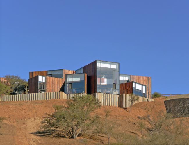 BIM建筑|染上了时光的印记——“老化”的美感：智利橡树室第