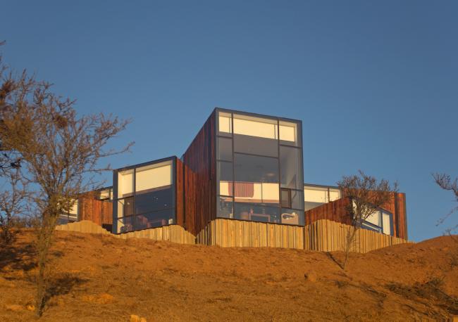 BIM建筑|染上了时光的印记——“老化”的美感：智利橡树室第