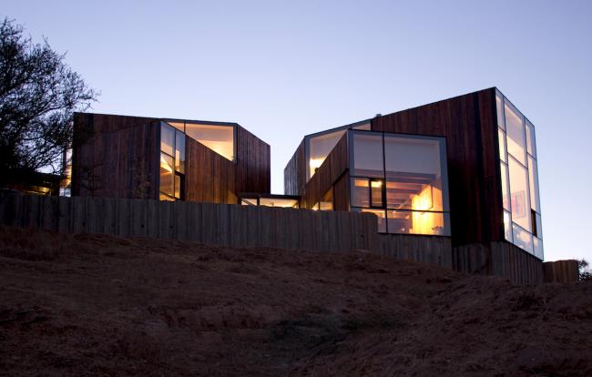 BIM建筑|染上了时光的印记——“老化”的美感：智利橡树室第