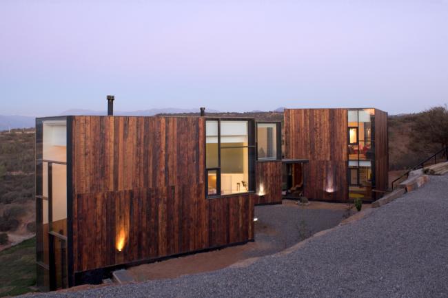 BIM建筑|染上了时光的印记——“老化”的美感：智利橡树室第