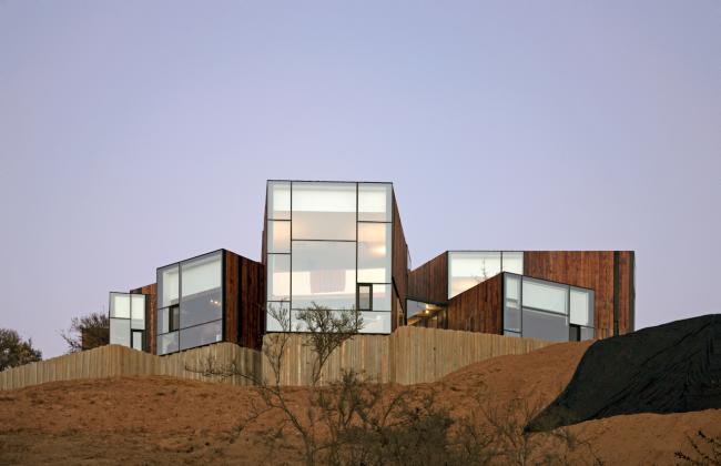 BIM建筑|染上了时光的印记——“老化”的美感：智利橡树室第