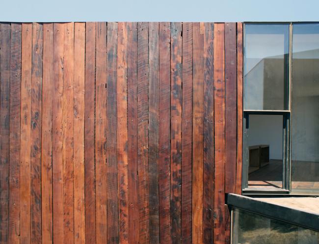 BIM建筑|染上了时光的印记——“老化”的美感：智利橡树室第