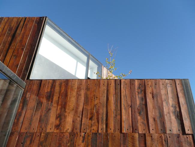 BIM建筑|染上了时光的印记——“老化”的美感：智利橡树室第