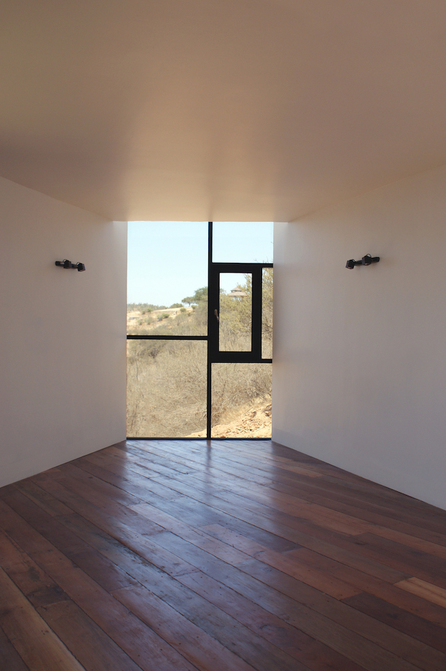 BIM建筑|染上了时光的印记——“老化”的美感：智利橡树室第