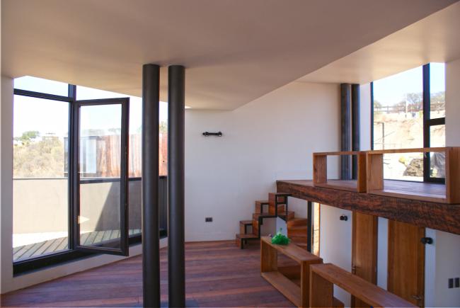 BIM建筑|染上了时光的印记——“老化”的美感：智利橡树室第