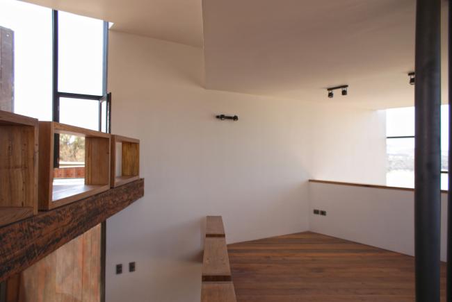 BIM建筑|染上了时光的印记——“老化”的美感：智利橡树室第