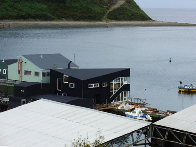 BIM建筑|一座漂浮于海上的渔人之家——智利浮动酒店