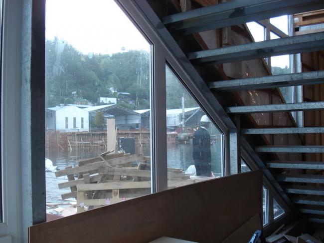 BIM建筑|一座漂浮于海上的渔人之家——智利浮动酒店