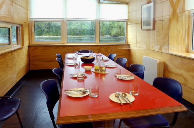 BIM建筑|一座漂浮于海上的渔人之家——智利浮动酒店