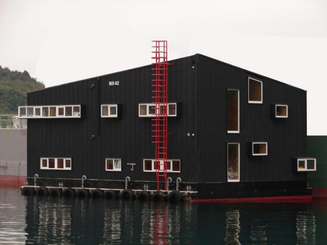 BIM建筑|一座漂浮于海上的渔人之家——智利浮动酒店