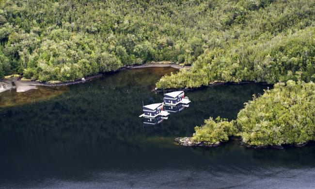 BIM建筑|一座漂浮于海上的渔人之家——智利浮动酒店
