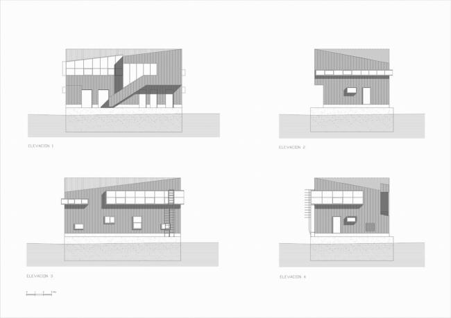 BIM建筑|一座漂浮于海上的渔人之家——智利浮动酒店