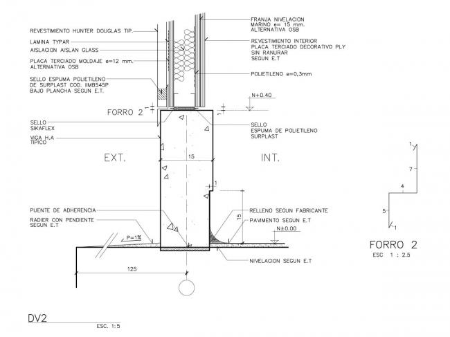 BIM建筑|一座漂浮于海上的渔人之家——智利浮动酒店