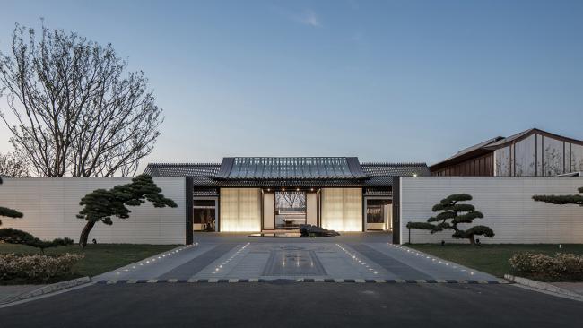 BIM建筑|姑苏世茂铜雀台·龙胤丨上海日清建筑设计